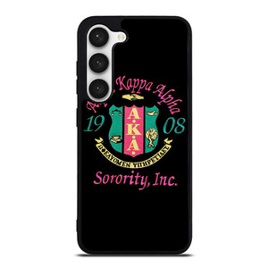 PINK AND GREEN AKA LOGO Samsung Galaxy S23 Case PINK AND GREEN AKA LOGO Samsung Galaxy S23 Case