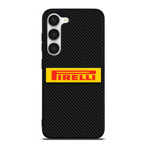 PIRELLI TIRE LOGO CARBOON  Samsung Galaxy S23 Case PIRELLI TIRE LOGO CARBOON  Samsung Galaxy S23 Case