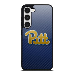 PITTSBURGH PANTHERS FOOTBALL CARBON  Samsung Galaxy S23 Case