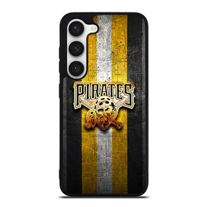 PITTSBURGH PIRATES GOLDEN LOGO Samsung Galaxy S23 Case PITTSBURGH PIRATES GOLDEN LOGO Samsung Galaxy S23 Case