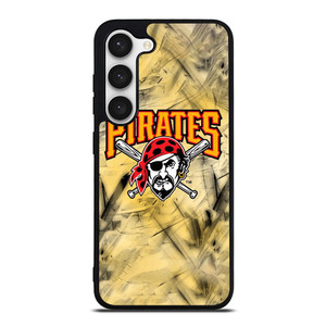 PITTSBURGH PIRATES LOGO MLB Samsung Galaxy S23 Case PITTSBURGH PIRATES LOGO MLB Samsung Galaxy S23 Case