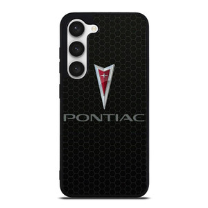 PONTIAC AUTOMOBILE LOGO METAL  Samsung Galaxy S23 Case PONTIAC AUTOMOBILE LOGO METAL  Samsung Galaxy S23 Case