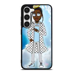 POP SMOKE RAPPER CARTOON  Samsung Galaxy S23 Case POP SMOKE RAPPER CARTOON  Samsung Galaxy S23 Case