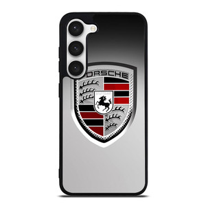 PORSCHE CAR LOGO Samsung Galaxy S23 Case PORSCHE CAR LOGO Samsung Galaxy S23 Case