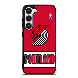 PORTLAND BLAZERS NIKE NBA Samsung Galaxy S23 Case PORTLAND BLAZERS NIKE NBA Samsung Galaxy S23 Case