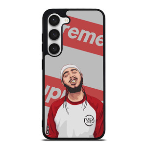 POST MALONE SUPREME  Samsung Galaxy S23 Case