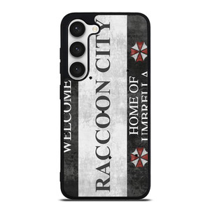 RACCOON CITY RESIDENT EVIL SIGN Samsung Galaxy S23 Case RACCOON CITY RESIDENT EVIL SIGN Samsung Galaxy S23 Case