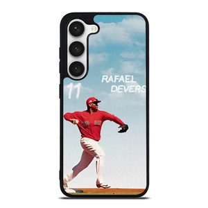 RAFAEL DEVERS BOSTON RED SOX 2  Samsung Galaxy S23 Case RAFAEL DEVERS BOSTON RED SOX 2  Samsung Galaxy S23 Case