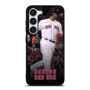 RAFAEL DEVERS BOSTON RED SOX MLB Samsung Galaxy S23 Case RAFAEL DEVERS BOSTON RED SOX MLB Samsung Galaxy S23 Case