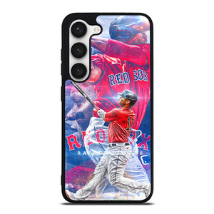 RAFAEL DEVERS BOSTON RED SOX Samsung Galaxy S23 Case RAFAEL DEVERS BOSTON RED SOX Samsung Galaxy S23 Case