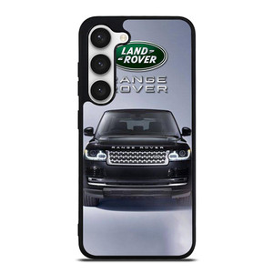 RANGE ROVER LAND ROVER BLACK CAR  Samsung Galaxy S23 Case