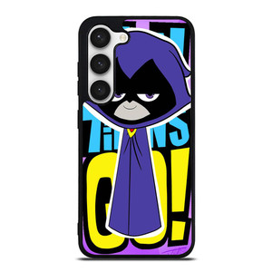 RAVEN TEEN TITANS GO  Samsung Galaxy S23 Case RAVEN TEEN TITANS GO  Samsung Galaxy S23 Case