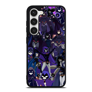 RAVEN TEEN TITANS wallpaper  Samsung Galaxy S23 Case