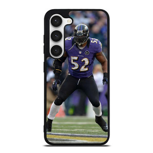 RAY LEWIS BALTIMORE RAVENS  Samsung Galaxy S23 Case