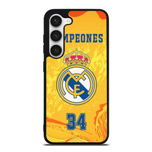 REAL MADRID CF CAMPEONES 34 Samsung Galaxy S23 Case REAL MADRID CF CAMPEONES 34 Samsung Galaxy S23 Case