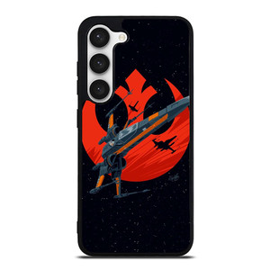 REBEL ALLIANCE SYMBOL Samsung Galaxy S23 Case REBEL ALLIANCE SYMBOL Samsung Galaxy S23 Case