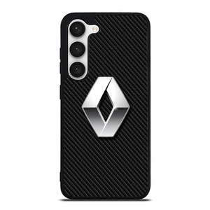 RENAULT CAR LOGO CARBON  Samsung Galaxy S23 Case RENAULT CAR LOGO CARBON  Samsung Galaxy S23 Case