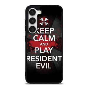 RESIDENT EVIL GAMES SAYING  Samsung Galaxy S23 Case