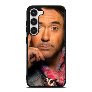 ROBERT DOWNEY JR FACE DOLITTLE MOVIES Samsung Galaxy S23 Case ROBERT DOWNEY JR FACE DOLITTLE MOVIES Samsung Galaxy S23 Case
