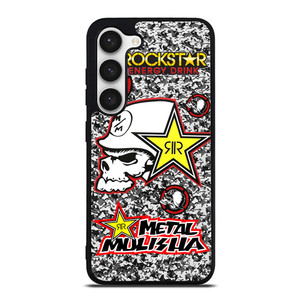 ROCKSTAR METAL MULISHA CAMO Samsung Galaxy S23 Case ROCKSTAR METAL MULISHA CAMO Samsung Galaxy S23 Case
