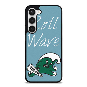 ROLL WAVE TULANE UNIVERSITY Samsung Galaxy S23 Case ROLL WAVE TULANE UNIVERSITY Samsung Galaxy S23 Case
