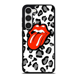 ROLLING STONES LEOPARD   Samsung Galaxy S23 Case ROLLING STONES LEOPARD   Samsung Galaxy S23 Case