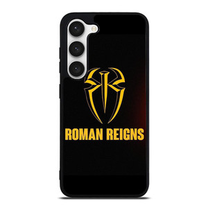 ROMAN REIGNS WWE LOGO  Samsung Galaxy S23 Case ROMAN REIGNS WWE LOGO  Samsung Galaxy S23 Case