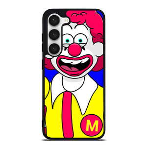 RONALD MCDONALDS MASCOT CARTOON Samsung Galaxy S23 Case RONALD MCDONALDS MASCOT CARTOON Samsung Galaxy S23 Case