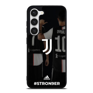 RONALDO DYBALA JUVENTUS CHAMPIONS Samsung Galaxy S23 Case RONALDO DYBALA JUVENTUS CHAMPIONS Samsung Galaxy S23 Case