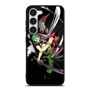 RORONOA ZORO ONE PIECE ANIME 3 Samsung Galaxy S23 Case RORONOA ZORO ONE PIECE ANIME 3 Samsung Galaxy S23 Case