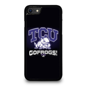 TCU HORNED FROGS COLLEGE iPhone SE 2020 Case