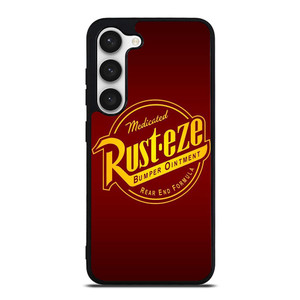 RUSTEZE LIGHTNING MCQUEEN CARS BADGE Samsung Galaxy S23 Case RUSTEZE LIGHTNING MCQUEEN CARS BADGE Samsung Galaxy S23 Case