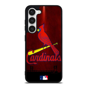 SAINT LOUIS CARDINALS MLB RED LOGO Samsung Galaxy S23 Case SAINT LOUIS CARDINALS MLB RED LOGO Samsung Galaxy S23 Case