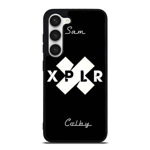 SAM AND COLBY XPLR LOGO  Samsung Galaxy S23 Case