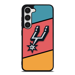 SAN ANTONIO SPURS COLORFUL LOGO Samsung Galaxy S23 Case SAN ANTONIO SPURS COLORFUL LOGO Samsung Galaxy S23 Case