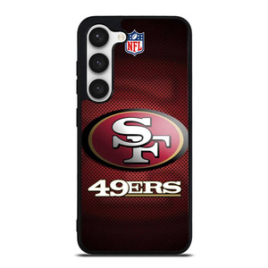 SAN FRANCISCO 49ERS LOGO FOOTBALL Samsung Galaxy S23 Case SAN FRANCISCO 49ERS LOGO FOOTBALL Samsung Galaxy S23 Case