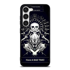 SANS UNDERTALE BAD TIME CARTOON Samsung Galaxy S23 Case SANS UNDERTALE BAD TIME CARTOON Samsung Galaxy S23 Case
