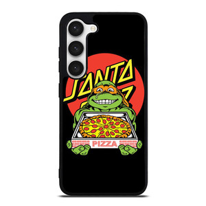SANTA CRUZ PIZZA Samsung Galaxy S23 Case SANTA CRUZ PIZZA Samsung Galaxy S23 Case