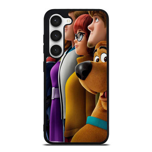 SCOOB! SCOOBY DOO ALL CHARACTER  Samsung Galaxy S23 Case SCOOB! SCOOBY DOO ALL CHARACTER  Samsung Galaxy S23 Case