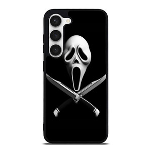 SCREAM GHOST SYMBOL Samsung Galaxy S23 Case SCREAM GHOST SYMBOL Samsung Galaxy S23 Case