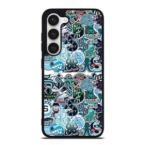 SEATTLE KRAKEN OCTOPUS COLLAGE Samsung Galaxy S23 Case SEATTLE KRAKEN OCTOPUS COLLAGE Samsung Galaxy S23 Case