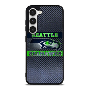 SEATTLE SEAHAWKS METAL LOGO  Samsung Galaxy S23 Case
