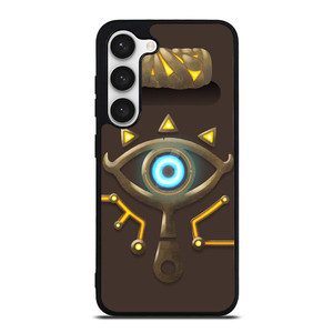 SHEIKAH SLATE LEGEND OF ZELDA EMBLEM Samsung Galaxy S23 Case SHEIKAH SLATE LEGEND OF ZELDA EMBLEM Samsung Galaxy S23 Case