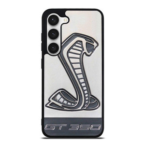 SHELBY GT350R SILVER EMBLEM SIGN Samsung Galaxy S23 Case SHELBY GT350R SILVER EMBLEM SIGN Samsung Galaxy S23 Case