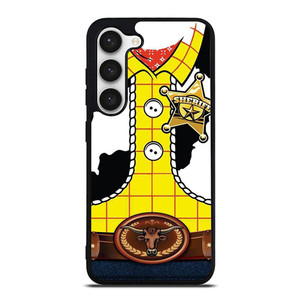 SHERIFF WOODY TOY STORY SUIT Samsung Galaxy S23 Case SHERIFF WOODY TOY STORY SUIT Samsung Galaxy S23 Case