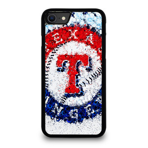 TEXAS RANGERS PRIMARY iPhone SE 2020 Case