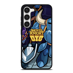 SHOVEL KNIGHT DIG GAMES Samsung Galaxy S23 Case SHOVEL KNIGHT DIG GAMES Samsung Galaxy S23 Case