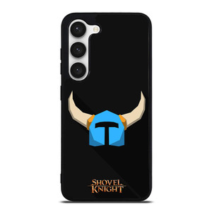 SHOVEL KNIGHT FLAT ICON Samsung Galaxy S23 Case SHOVEL KNIGHT FLAT ICON Samsung Galaxy S23 Case