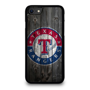 TEXAS RANGERS WOODEN LOGO iPhone SE 2020 Case
