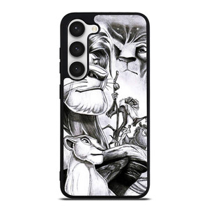 SIMBA THE LION KING ART  Samsung Galaxy S23 Case